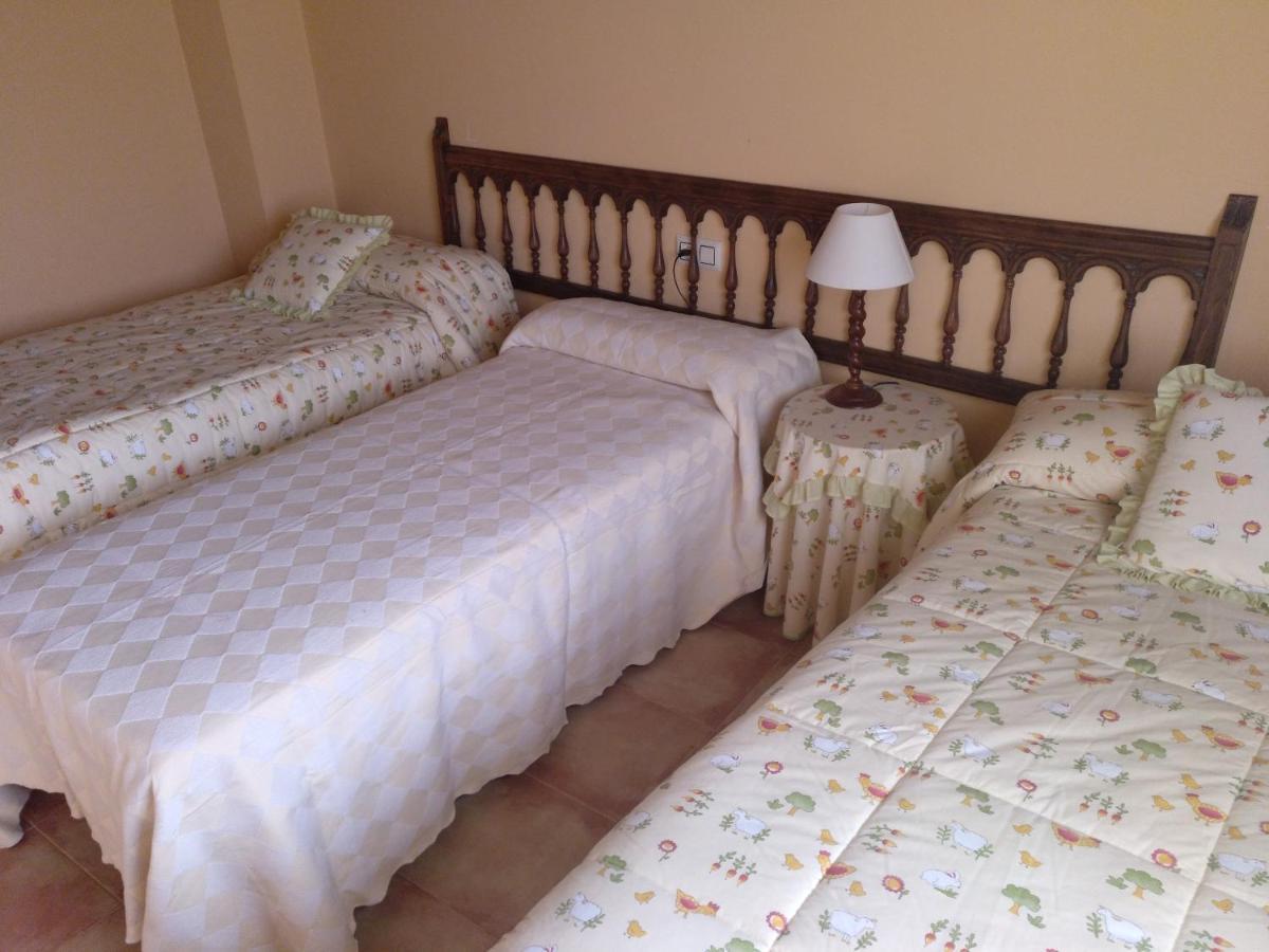 Casa Rural Amador Villarroya de los Pinares Extérieur photo