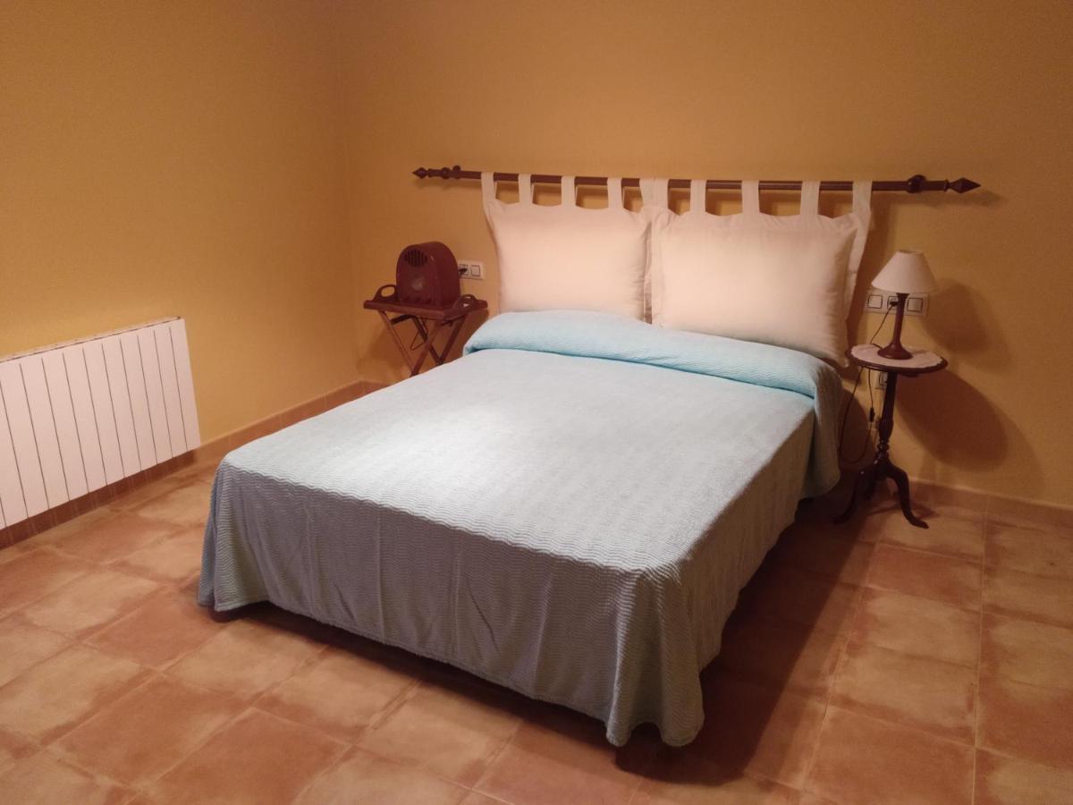 Casa Rural Amador Villarroya de los Pinares Extérieur photo