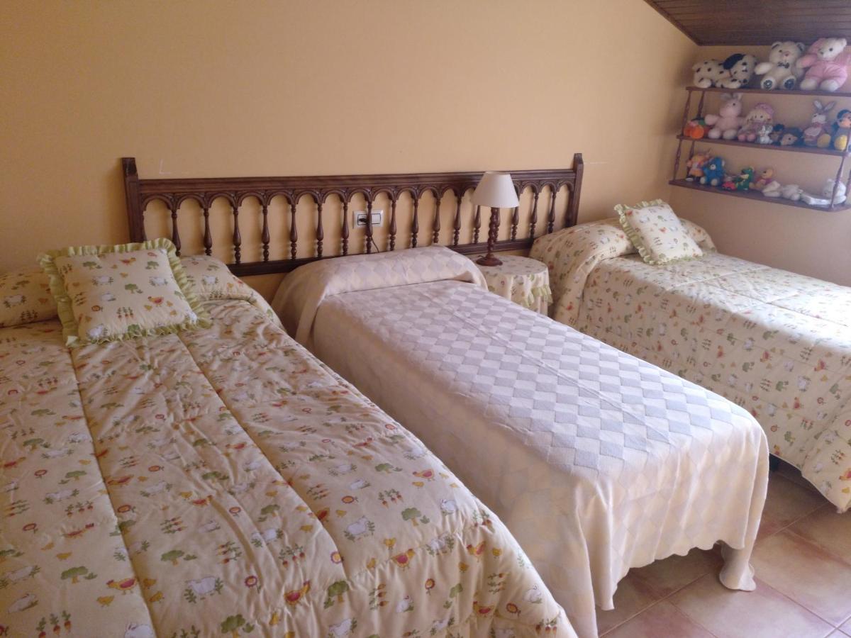 Casa Rural Amador Villarroya de los Pinares Extérieur photo
