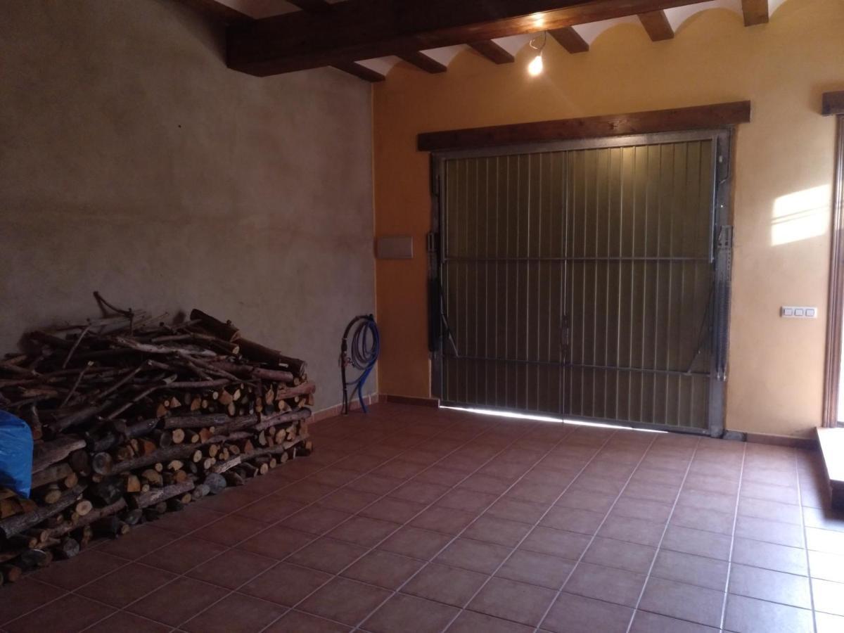 Casa Rural Amador Villarroya de los Pinares Extérieur photo