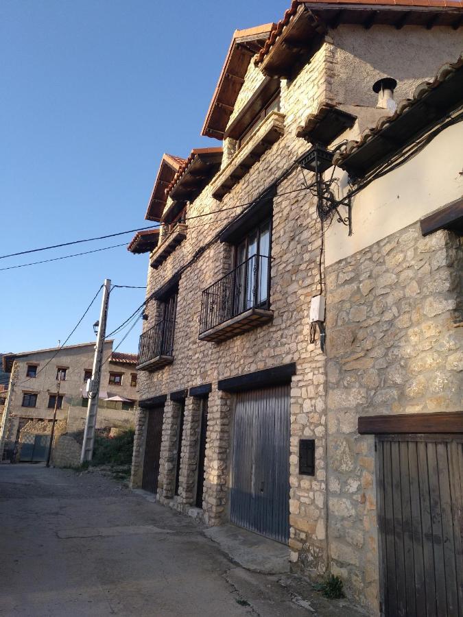 Casa Rural Amador Villarroya de los Pinares Extérieur photo